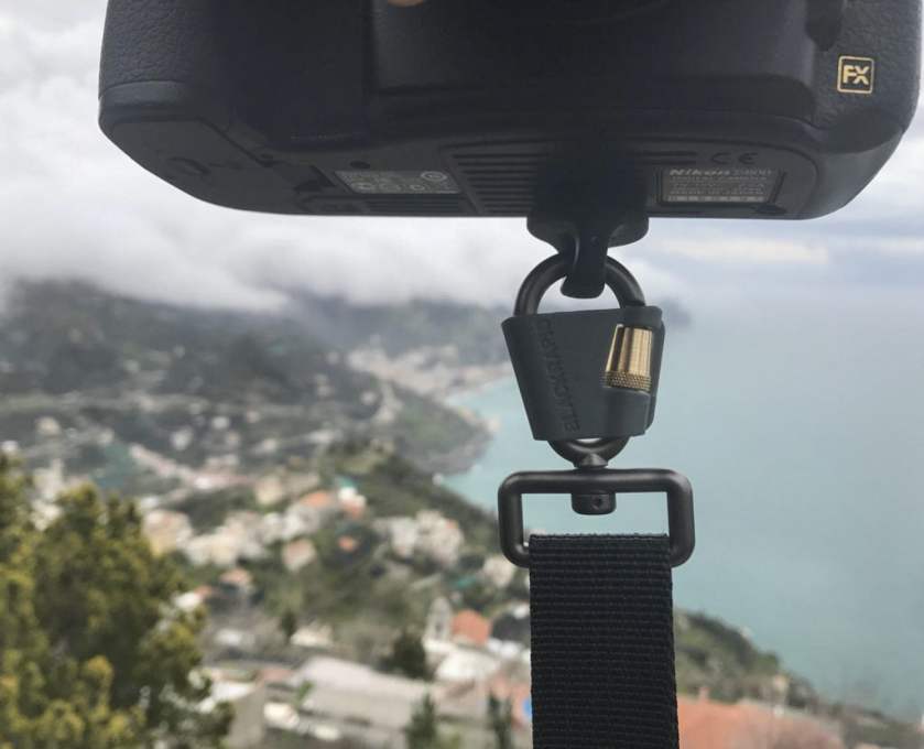 How I Use BLACKRAPID With My Tripod 5