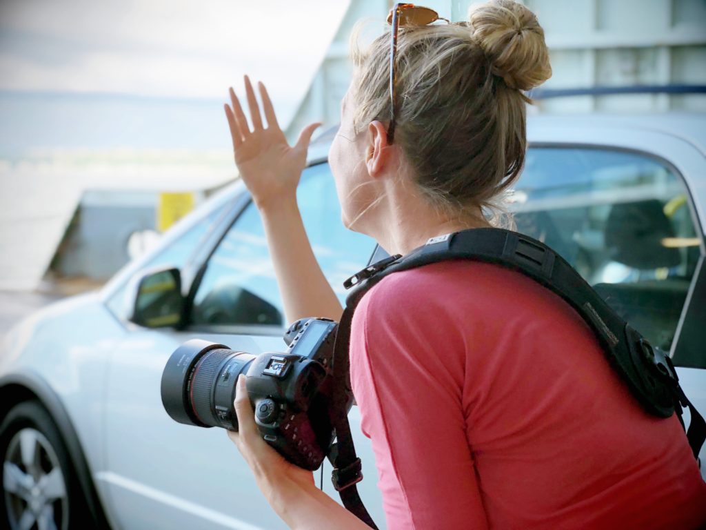 BLACKRAPID Guest Post by LaRae Lobdell | Photographing Photographers on a Ferry, Seattle WA 4