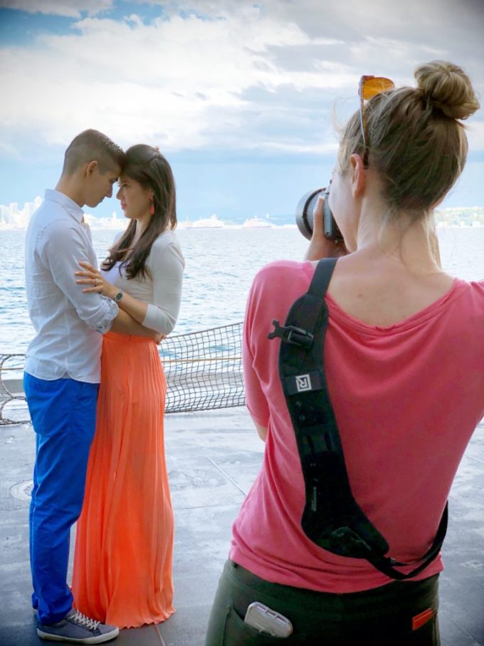 BLACKRAPID Guest Post by LaRae Lobdell | Photographing Photographers on a Ferry, Seattle WA 3