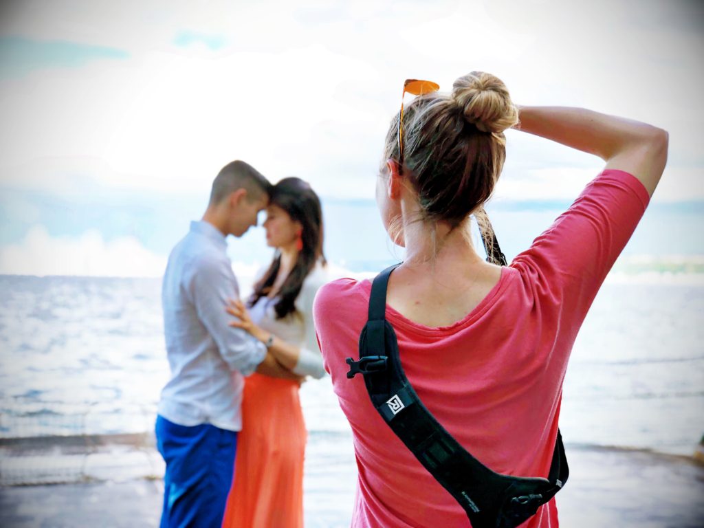 BLACKRAPID Guest Post by LaRae Lobdell | Photographing Photographers on a Ferry, Seattle WA 1