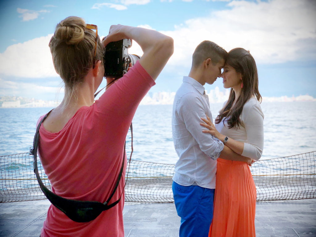 BLACKRAPID Guest Post by LaRae Lobdell | Photographing Photographers on a Ferry, Seattle WA 6