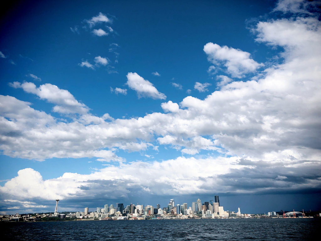 BLACKRAPID Guest Post by LaRae Lobdell | Photographing Photographers on a Ferry, Seattle WA 2
