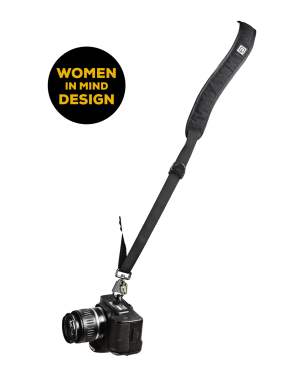 BLACKRAPID RS-W2. The best camera strap for women photographers
