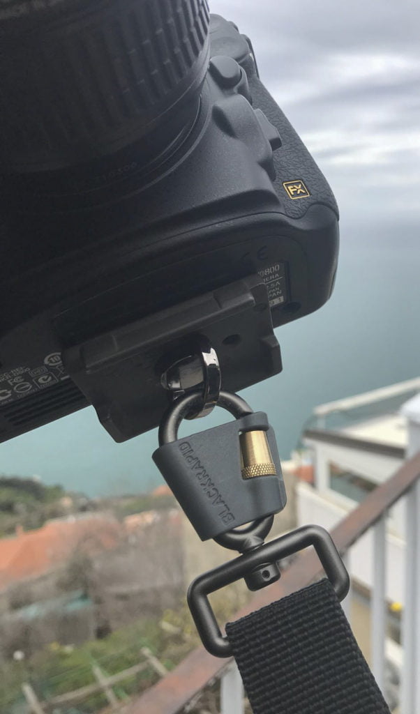 How I Use BLACKRAPID With My Tripod 7