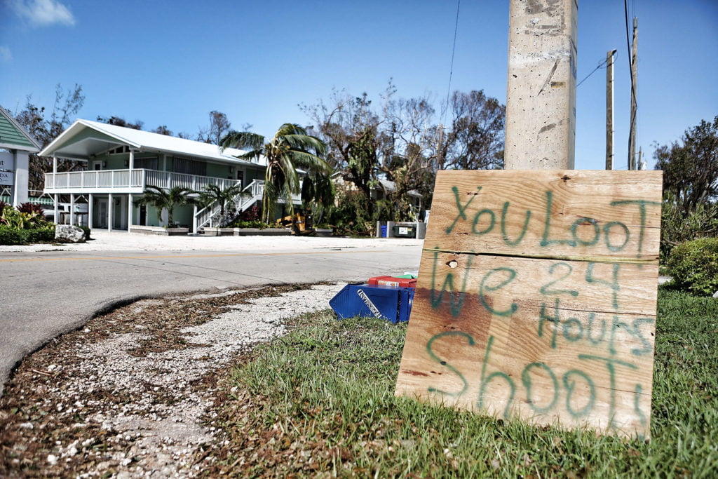 BLACKRAPID Guest Post by Marc Serota | Photographing Hurricane Irma in the Florida Keys 4