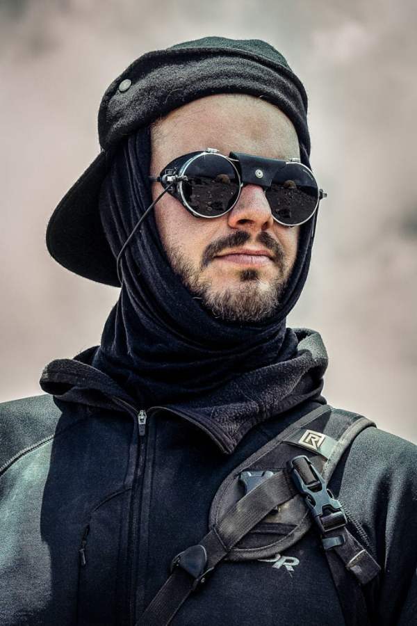 Photographing the Wings Of Kilimanjaro Expedition with BLACKRAPID 2