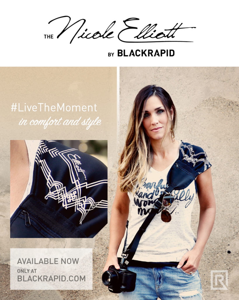 It's Here! The camera strap designed by women for women – Nicole Elliott by BLACKRAPID! 8