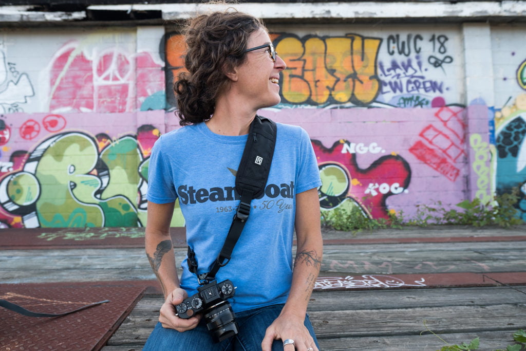 BLACKRAPID Guest Blog Post by Ambassador's Erin McGrady + Caroline Whatley | BLACKRAPID Classic Retro RS-4 1