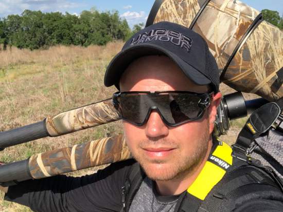 BLACKRAPID Ambassador Harry Collins - Wildlife Photographer