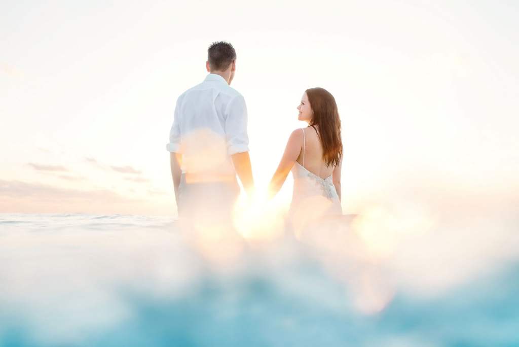 Mayan Riviera Trash The Dress Photo by Misti Marquette of Bohemia Photography