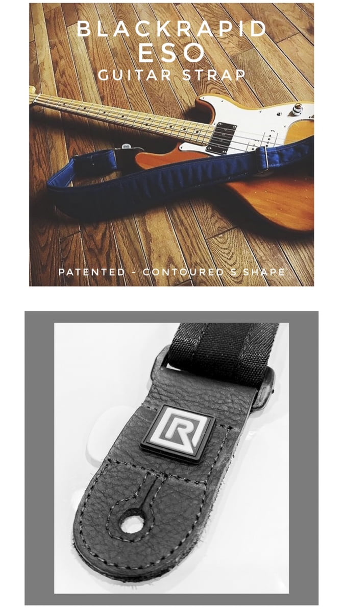 BLACKRAPID / ESO Electric Guitar & Bass Straps 1