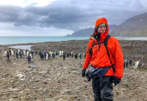 BLACKRAPID Ambassador Jay Dickman in Antarctica with his Double Breathe Dual Camera Harness