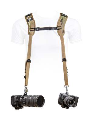 Multi-Terrain Camo -BLACKRAPID's Best Selling And Most Trusted Double Camera Harness
