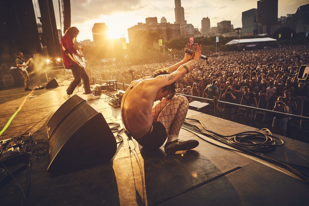 Cage The Elephant by award-winning Rock & Roll photographer Koury Angelo