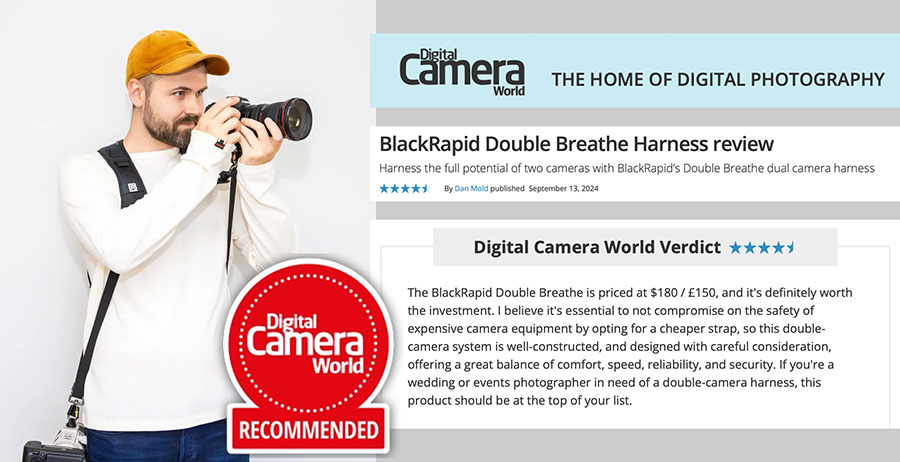 Digital Camera World Reviews BLACKRAPID Double Breathe Harness 1 Digital Camera World Reviews BLACKRAPID Double Breathe Harness 1