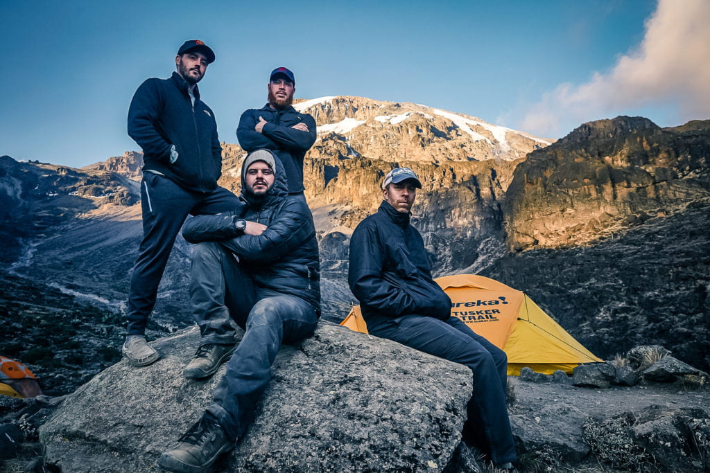 Photographing the Wings Of Kilimanjaro Expedition with BLACKRAPID 3