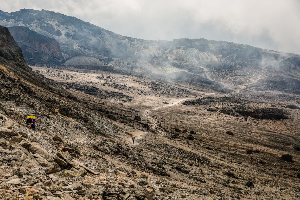 Photographing the Wings Of Kilimanjaro Expedition with BLACKRAPID 8