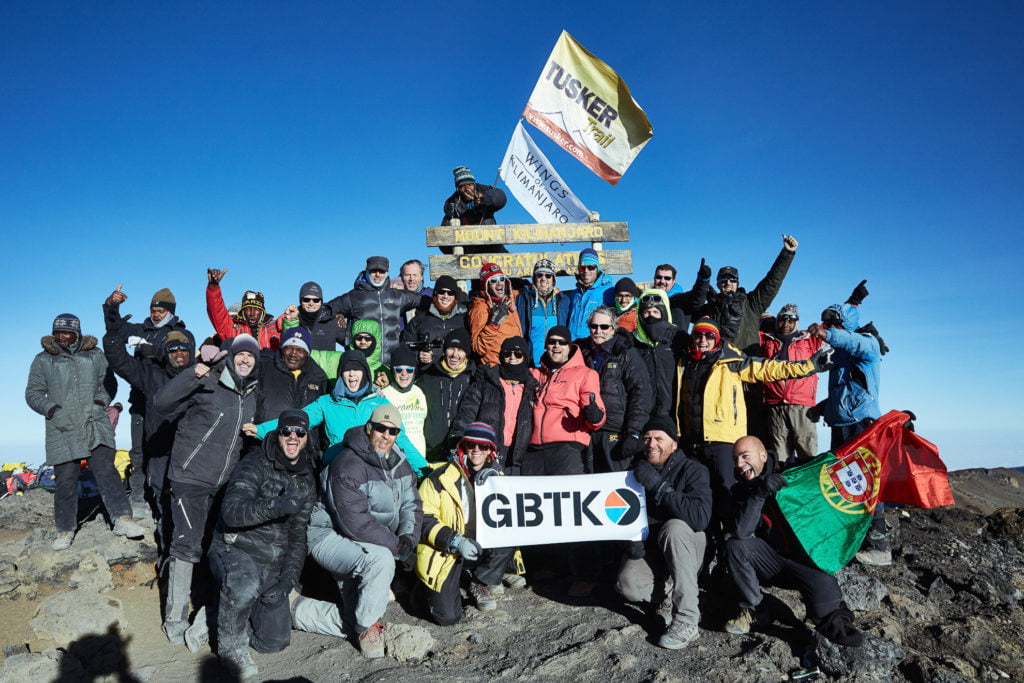 Photographing the Wings Of Kilimanjaro Expedition with BLACKRAPID 13