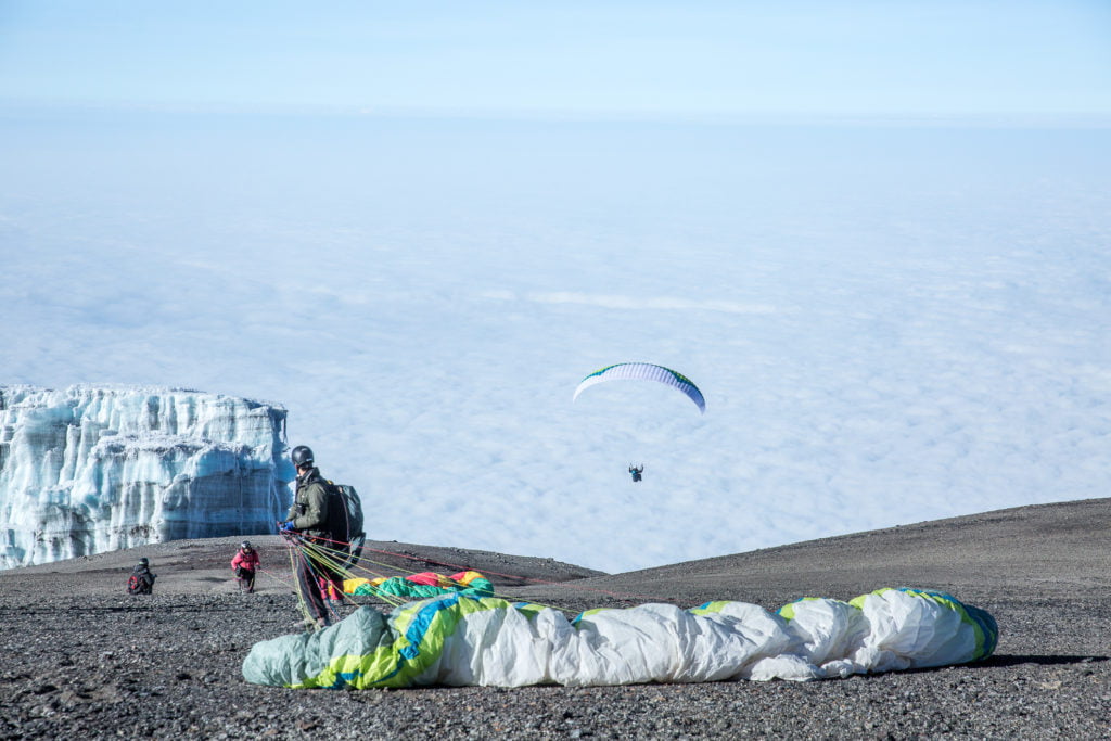 Photographing the Wings Of Kilimanjaro Expedition with BLACKRAPID 11