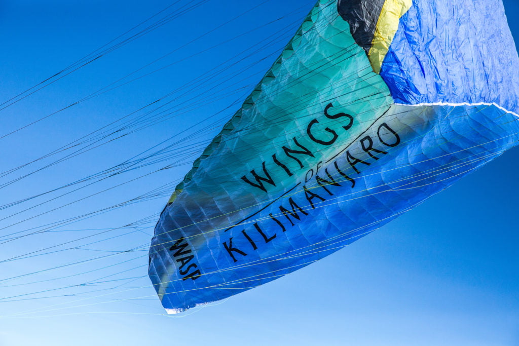 Photographing the Wings Of Kilimanjaro Expedition with BLACKRAPID 12