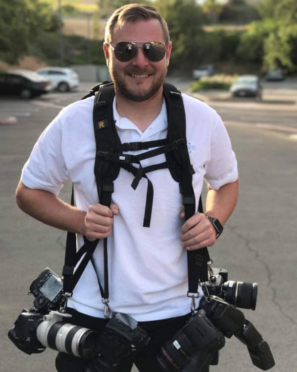 BLACKRAPID Guest Post by Dave Williams | Photographing Miami From a Helicopter 2