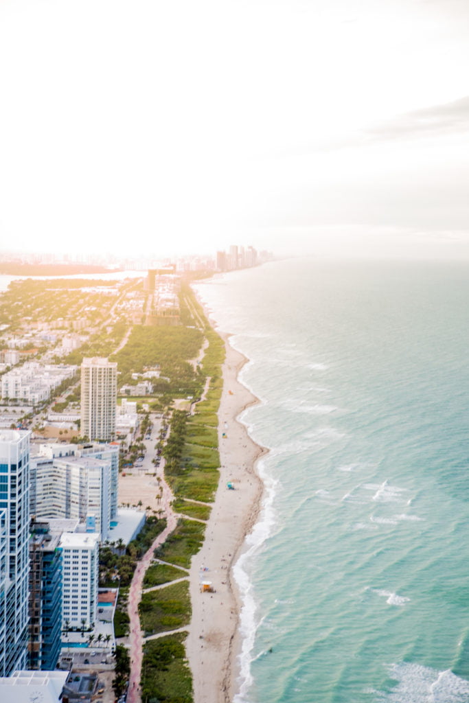 BLACKRAPID Guest Post by Dave Williams | Photographing Miami From a Helicopter 9