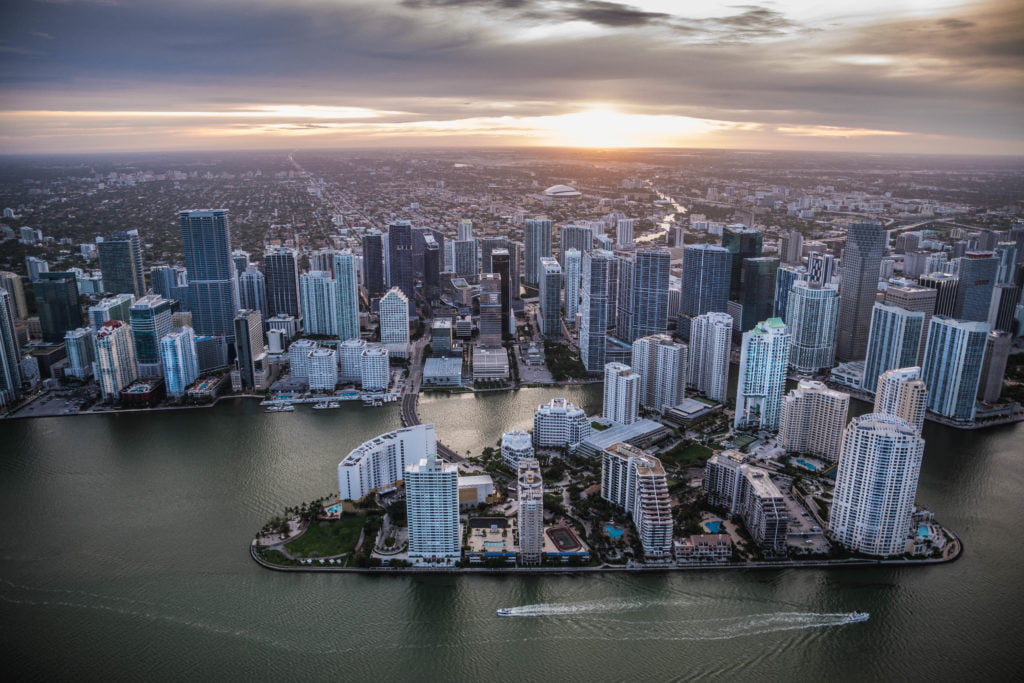 BLACKRAPID Guest Post by Dave Williams | Photographing Miami From a Helicopter 6