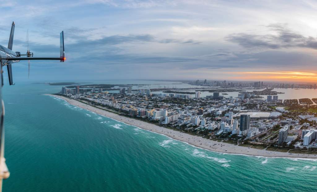 BLACKRAPID Guest Post by Dave Williams | Photographing Miami From a Helicopter 8