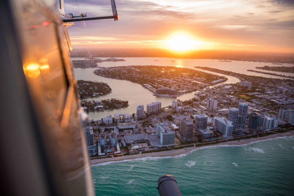 BLACKRAPID Guest Post by Dave Williams | Photographing Miami From a Helicopter 10