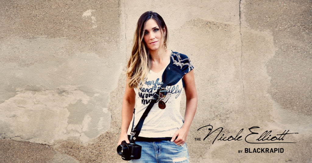 Meet Nicole Elliott, Designer of Our New Nicole Elliott by BLACKRAPID Camera Strap! 1