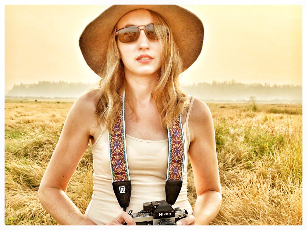 Introducing Groovy, our first upright camera strap line. 1