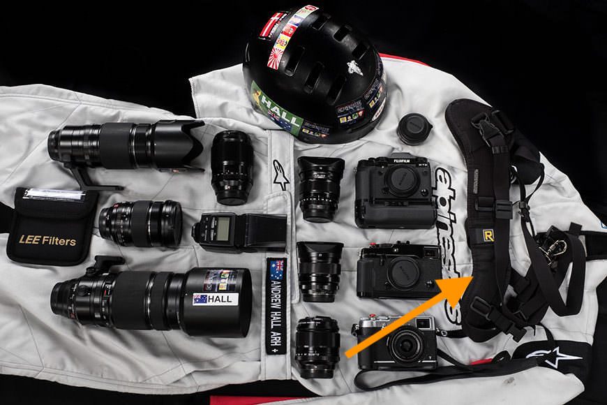 BLACKRAPID Guest Post by Mark Condon | Peek inside the Camera Bags of the World’s Best Photographers 1