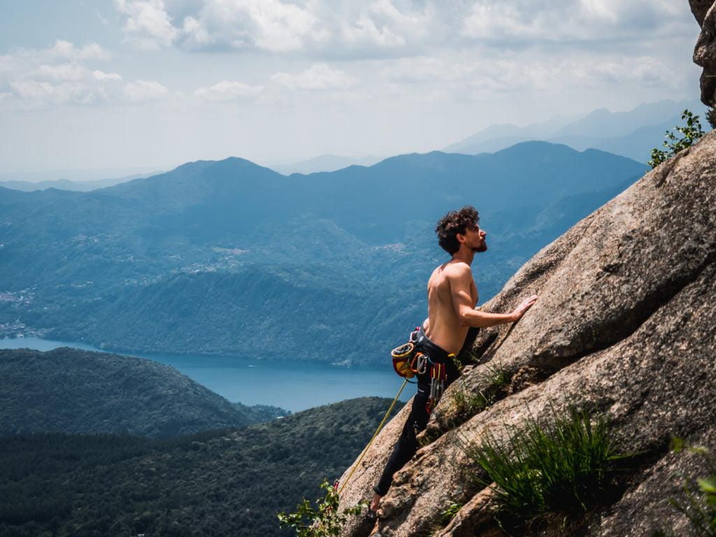 BLACKRAPID Guest Post by Stefano Bonetti | Traveling and Rock Climbing with the Curve Breathe 4