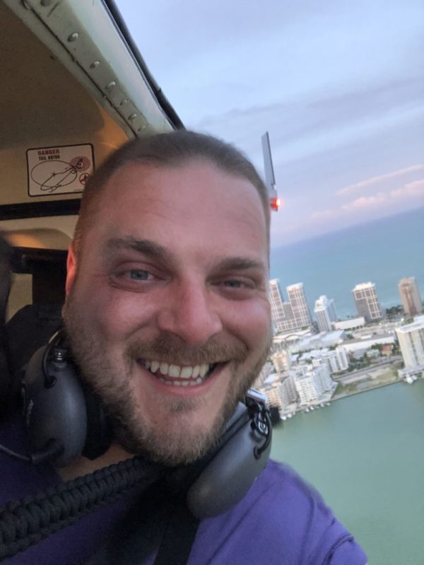 BLACKRAPID Guest Post by Dave Williams | Photographing Miami From a Helicopter 3