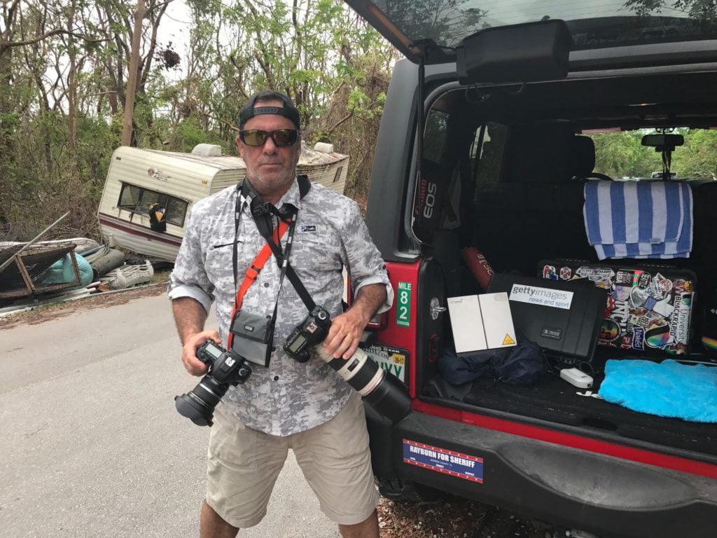 BLACKRAPID Guest Post by Marc Serota | Photographing Hurricane Irma in the Florida Keys 1