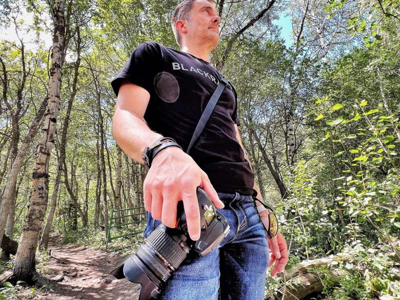 BLACKRAPID Right-hand Sport Breathe Camera Strap/Sling