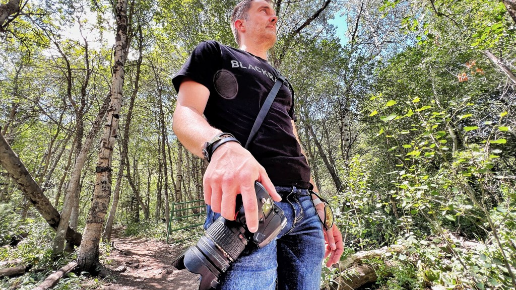 BlackRapid in Utah with Bry Cox ~ BOOMERANG handoff! 1