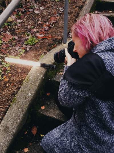 BLACKRAPID Guest Post by Meggan Joy | A Modest Kit to Make Complex Art 3