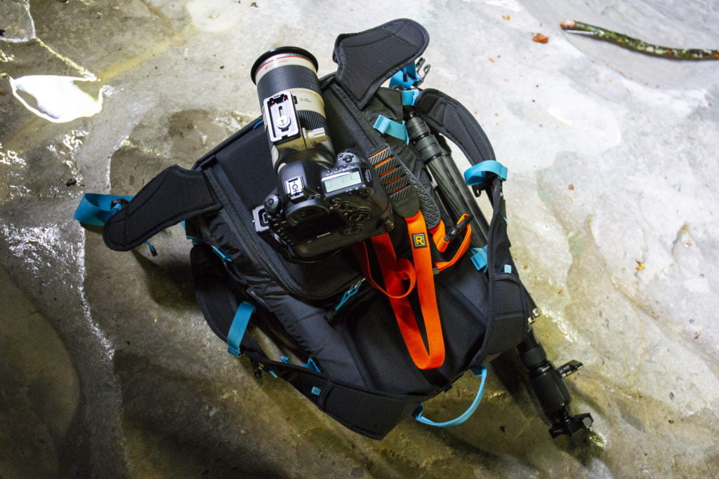 My experience with BLACKRAPID Cross Shot Breathe 3