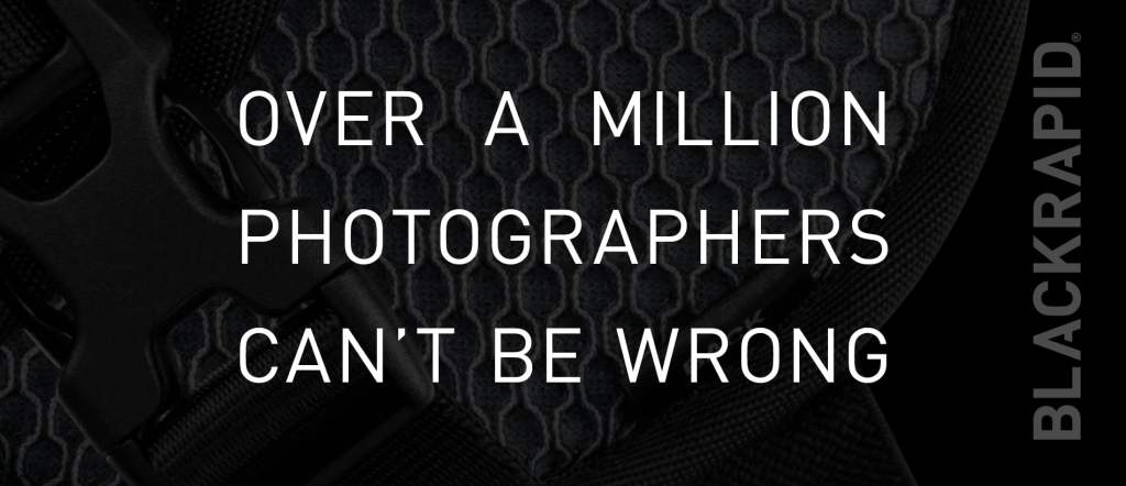 Over a Million Photographers Can't be Wrong