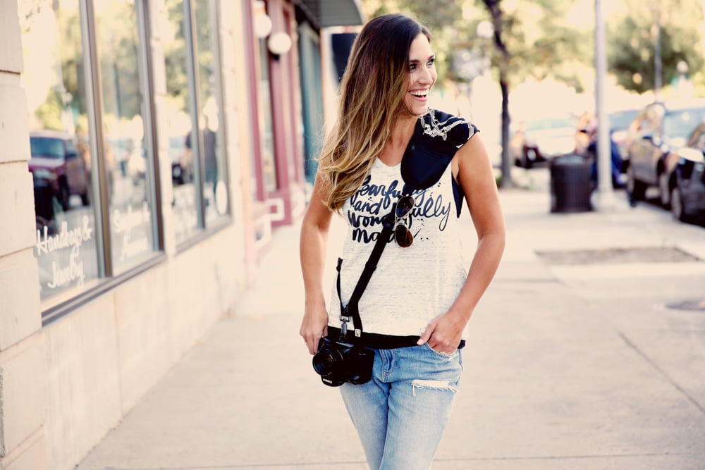 It's Here! The camera strap designed by women for women – Nicole Elliott by BLACKRAPID! 5