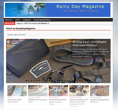 Rainy Day Magazine Reviews BLACKRAPID BlackLine Camera Sling 1