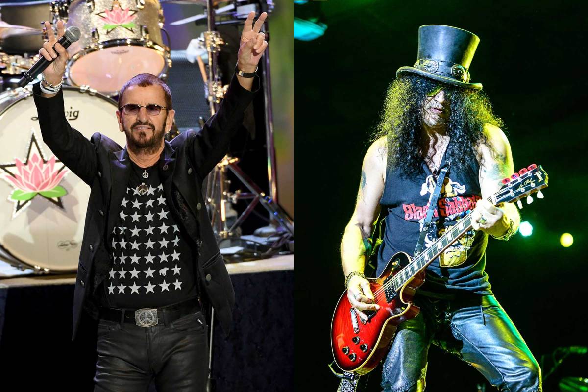 Ringo Starr and Slash Gear Up for Morrison Hotel Gallery Virtual Festival 1 Ringo Starr and Slash Gear Up for Morrison Hotel Gallery Virtual Festival 1