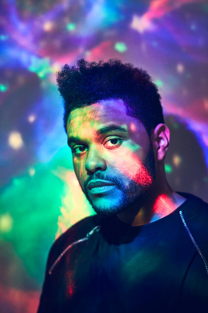 The Weeknd by award-winning Rock & Roll photographer Koury Angelo