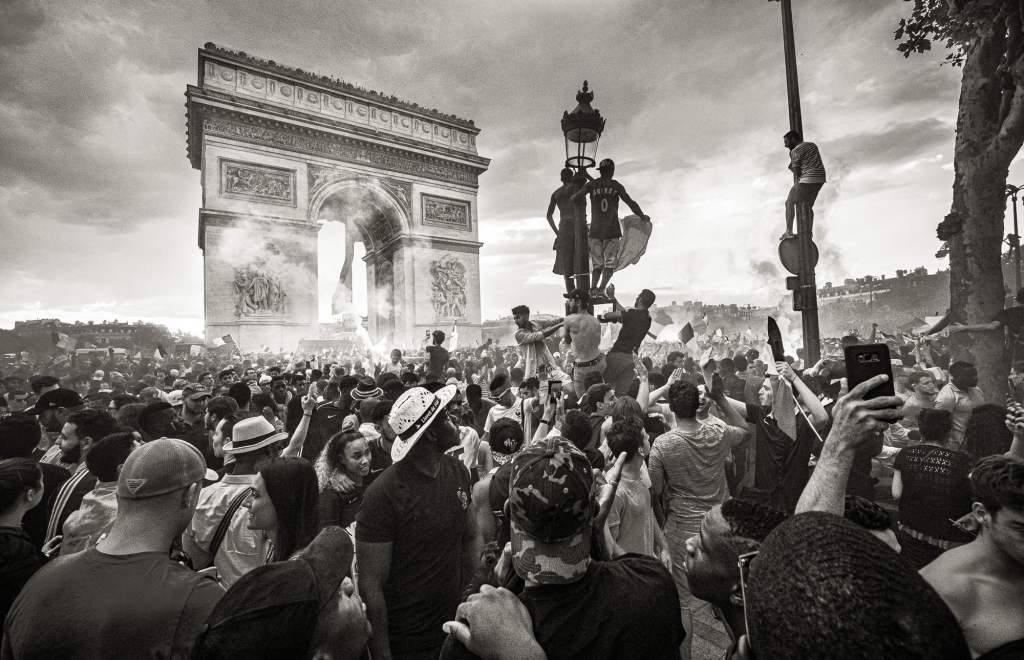 Here is a favorite image of mine. I have so many, but the energy and excitement of the moment was intense.