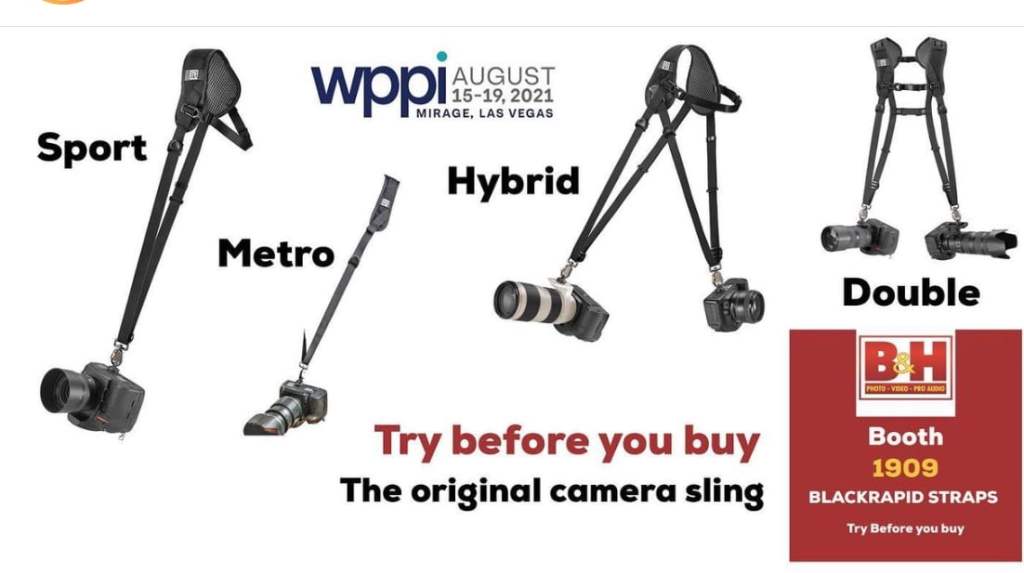Try & Buy @ WPPI ~ B&H Booth 1909 1