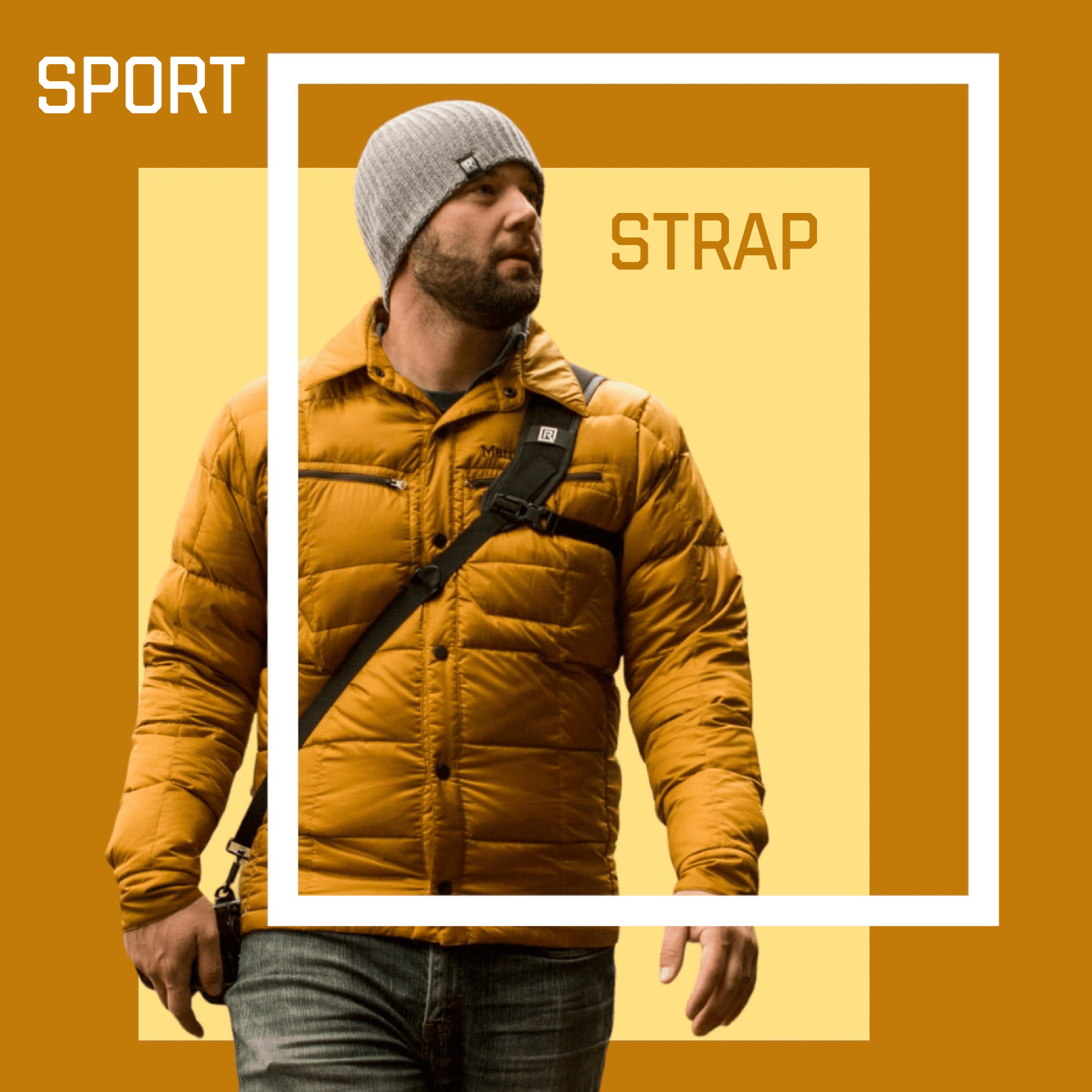 BLACKRAPID Sport Breathe (Right) The Original Camera Strap/Sling 1