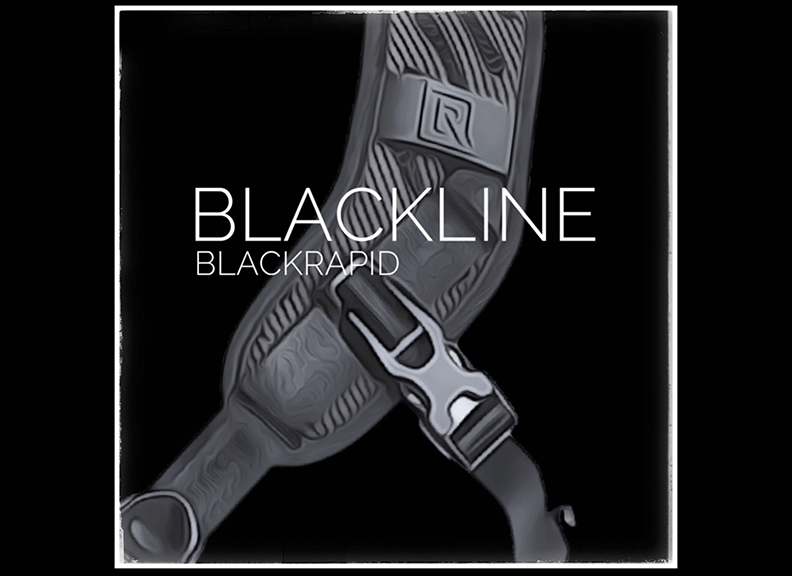 BLACKLINE CAMERA STRAP