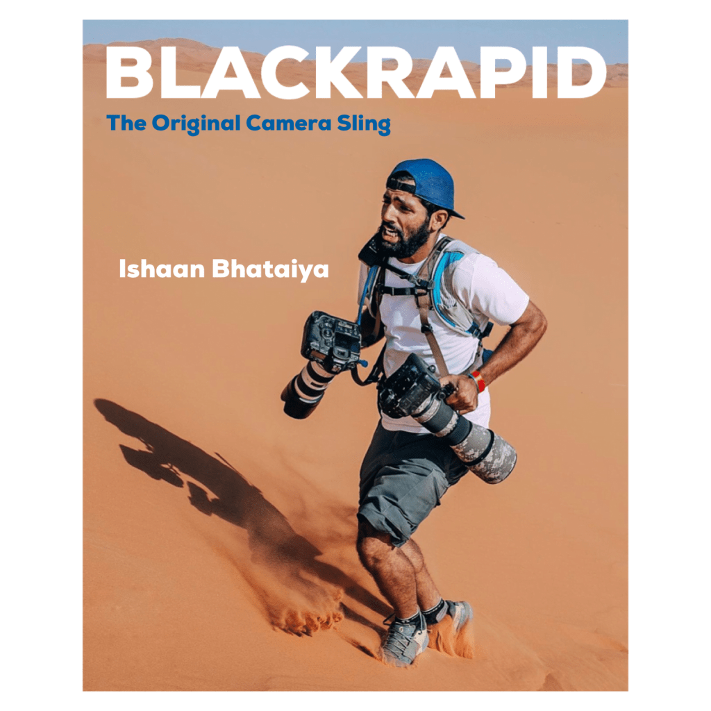 BlackRapid Ambassador Ishaan Bhataiya Preparing For Dakar 2022 1