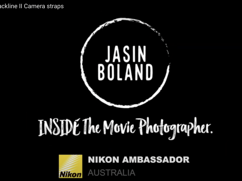 Jason Boland, Blackline camera strap